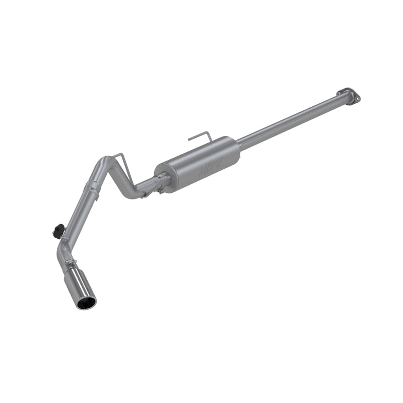 MBRP 05-13 Toyota Tacoma 4.0L EC/CC Cat Back Single Exit T409 Exhaust - S5326409