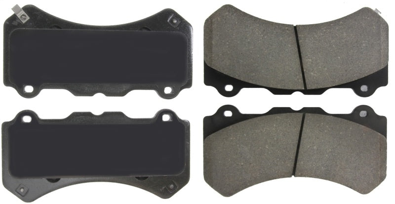 StopTech Performance Brake Pads - 309.13820 for 2009-2021 Nissan GT R - front view
