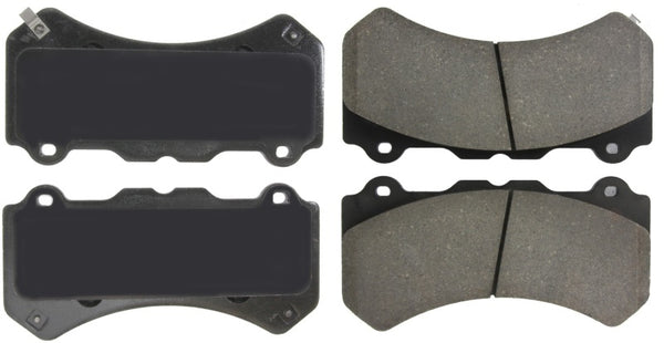 StopTech Performance Brake Pads - 309.13820 for 2009-2021 Nissan GT R - front view