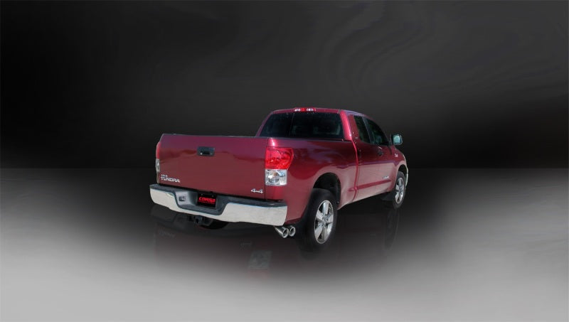 Corsa 11-14 Toyota Tundra Double Cab/Crew Max 5.7L V8 Polished Sport Cat-Back Exhaust - 14916