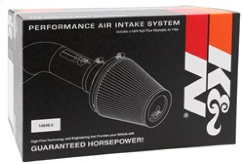 K&N 13-15 Cadillac ATS V6-3.6L F/I Aircharger Performance Intake - 63-3084