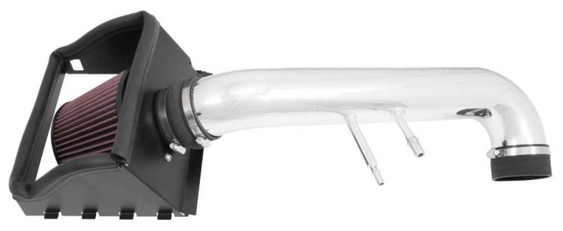 K&amp;N 15 Ford F150 5.0L V8 F/I High Flow Performance Intake Kit - 77-2591KP