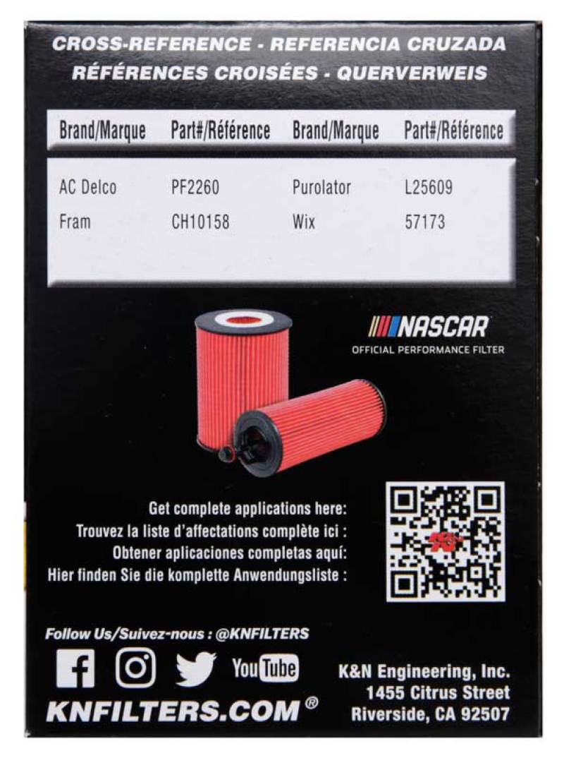 K&amp;N Performance Oil Filter for 06-14 Toyota/Lexus Various Applications - HP-7023