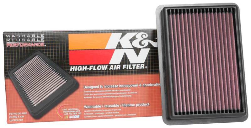K&N 2019 Mazda 3 2.5L F/I Drop In Replacement Air Filter - 33-5096