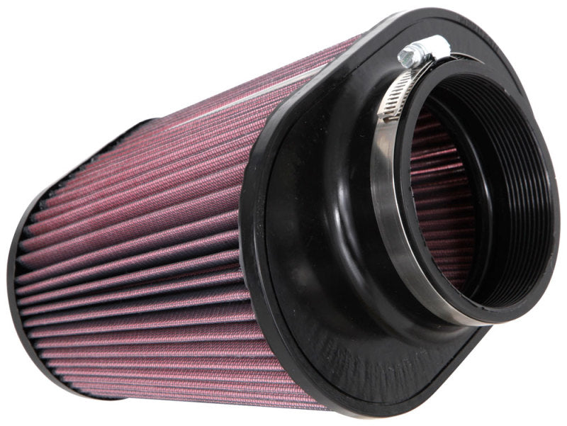 K&N Universal Rubber Filter 4in FLG 9IN x 5-3/4IN B / 7 x 4-1/2IN T / 7-1/2IN H - RE-1040