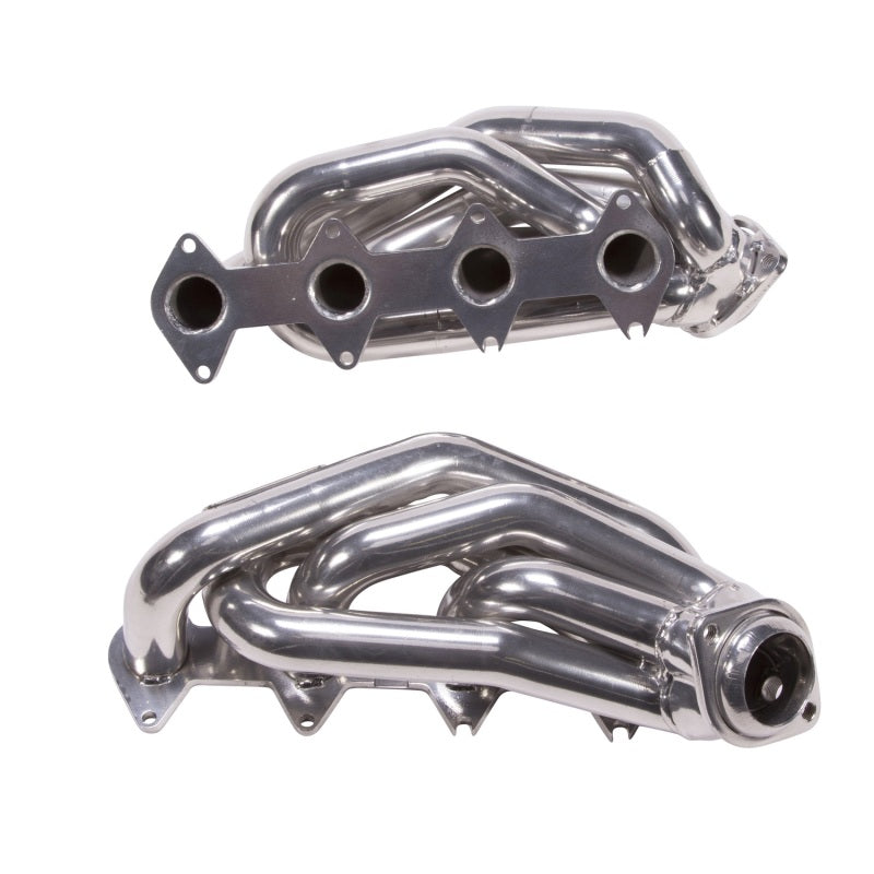 BBK 05-10 Mustang 4.6 GT Shorty Tuned Length Exhaust Headers - 1-5/8 Silver Ceramic - 16120