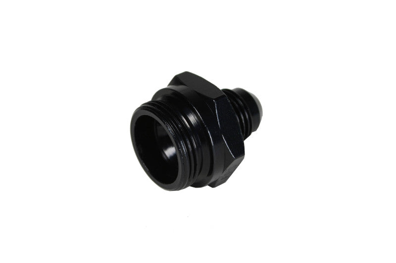Aeromotive AN-06 Holley Carb 7/8in x 20 Thread Dual Feed Bowl Adapter Fitting - 15201
