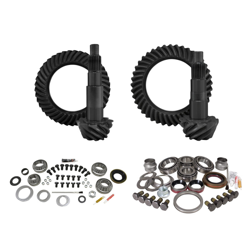 Yukon Gear &amp; Install Kit Package For Jeep JK Rubicon in a 4.88 Ratio - YGK015