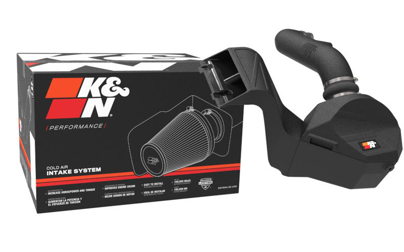 K&N 63 Series AirCharger Performance Intake 2021+ Ford F150 5.0L V8 F/I - 63-2616