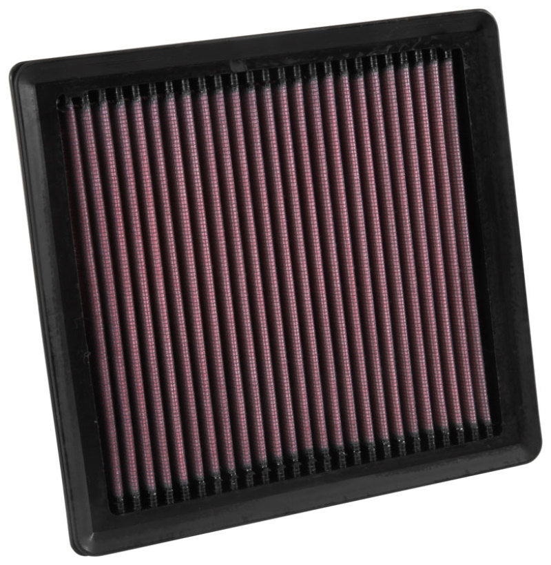 K&N 2015 Volkswagen Golf VII L4-1.6L F/I Replacement Drop In Air Filter - 33-3060