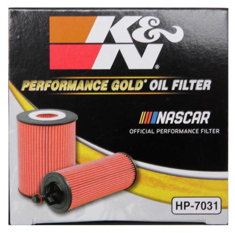 K&N Performance Oil Filter for 03-14 Volkswagen Jetta - HP-7031