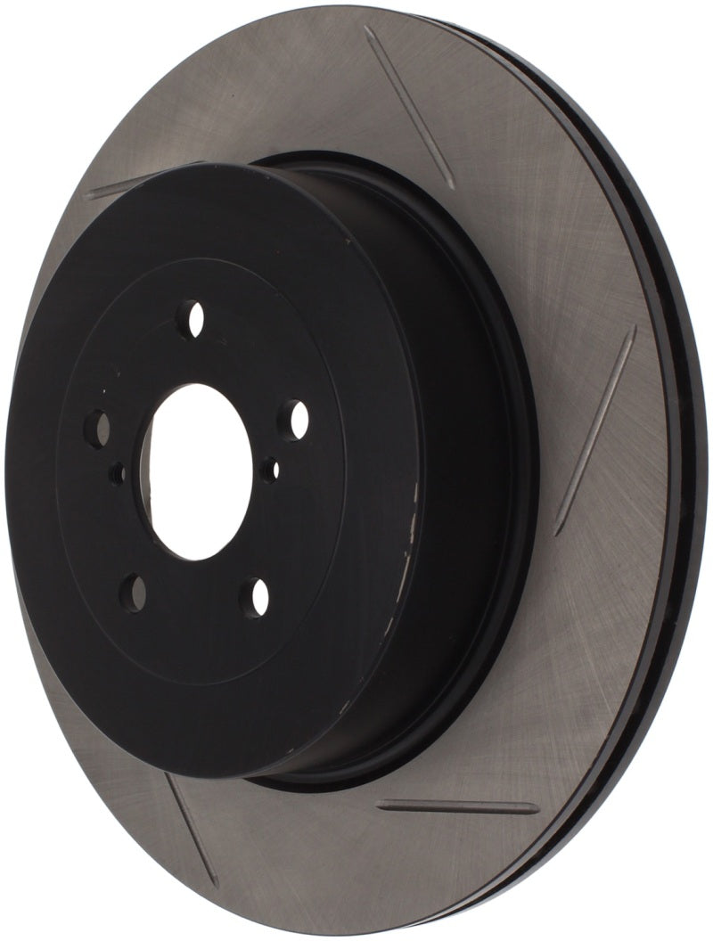 StopTech Power Slot 04 STi Rear Right Slotted Rotor - 126.47020SR