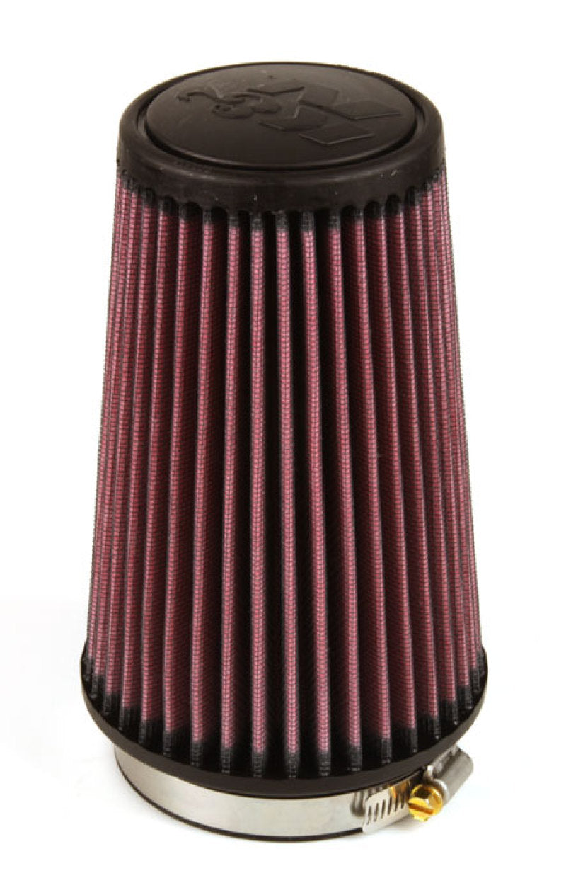 K&N Filter Universal Rubber Filter 3 1/2 inch Flange 4 5/8 inch Base 3 1/2 inch Top 7 inch Height - RU-3130 by K&N Engineerin
