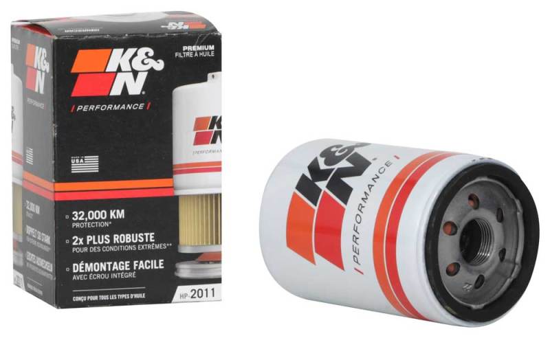 K&amp;N Oil Filter OIL FILTER; AUTOMOTIVE - HP-2011