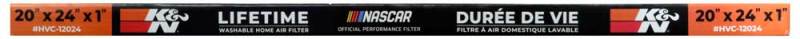 K&N HVAC Filter - 20 x 24 x 1 - HVC-12024