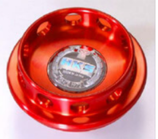 HKS OIL FILLER CAP 86/BRZ - 24003-AK002 for 2014-2021 BMW 2 Series - front view