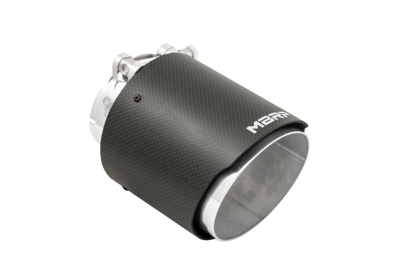 MBRP Universal Carbon Fiber Dual Wall Tip 4.5in OD/3in Inlet/6.13in L - T5180CF