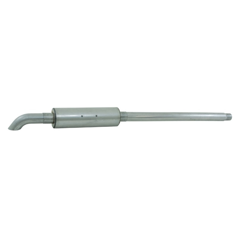 MBRP 04-08 Ford F150 Cat Back Single Side Turn Down Aluminized Exhaust - S5220AL