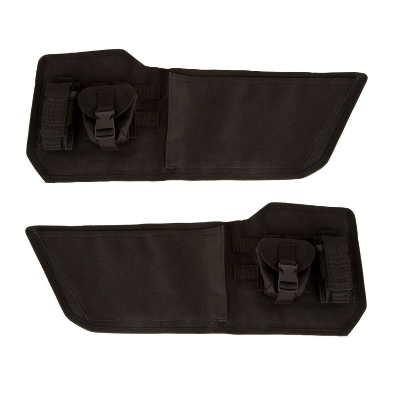 Rugged Ridge Door Storage Panel Pair w/Pouches 11-18 JK - 13551.75 for 2007-2018 Jeep Wrangler - front view