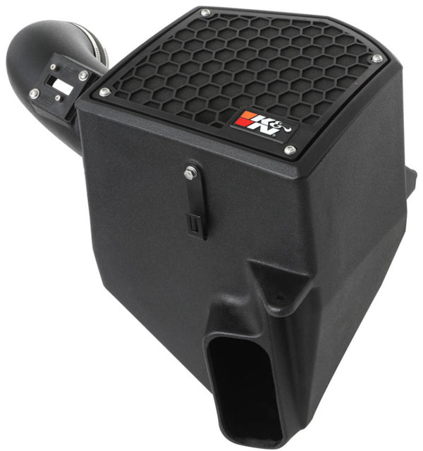 K&N 63 Series AirCharger Performance Intake 20-21 Chevrolet 1500 L6-3.0 DSL - 63-3118 for 2020-2026 Chevrolet Silverado 1500 