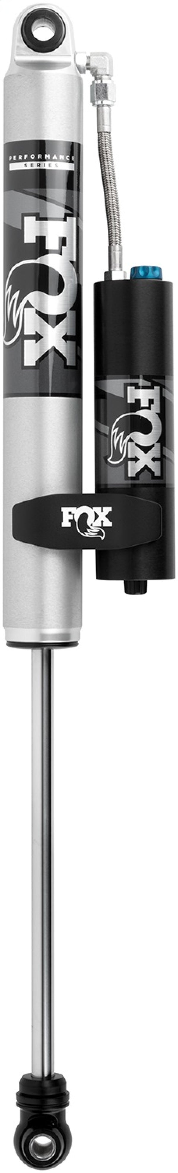 Fox 2017+ Ford Super Duty 2.0 Perf Series 12.1in. Smooth Body IFP Rear Shock / 0-1in. Lift w/ CD Adj - 985-26-174 for 2017-20