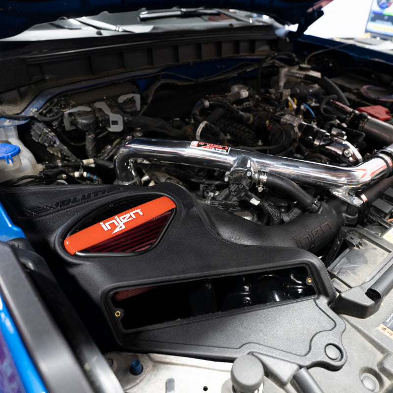 Injen 21-22 Ford Bronco V6-2.7L Twin Turbo Evolution Intake (Oiled) - EVO9301C