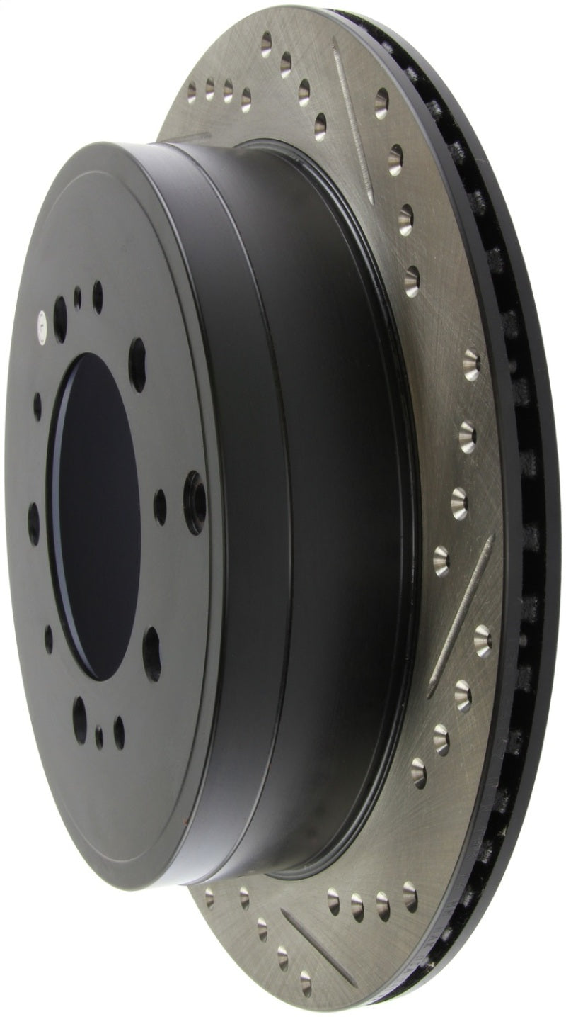 StopTech Slotted &amp; Drilled Sport Brake Rotor - 127.44157L