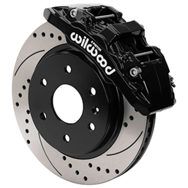 Wilwood 99-06 Chevy Silverado/GMC Sierra Aero6-DM Front Brake Kit - D&S - 140-16803-D by Wilwood