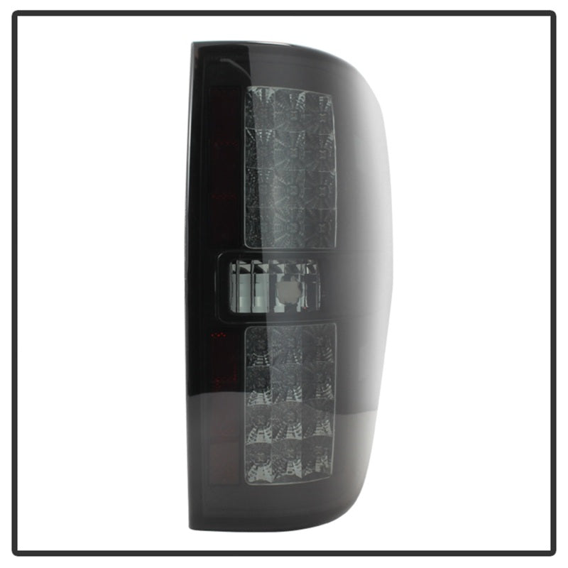 Spyder Ford F150 09-14 LED Tail Lights Black Smoke ALT-YD-FF15009-LED-BSM - 5078148