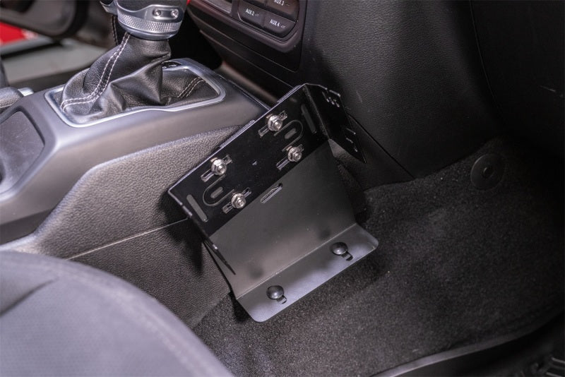 Rugged Ridge 18-22 Jeep Wrangler / Gladiator Race Radio Mount - 13551.06