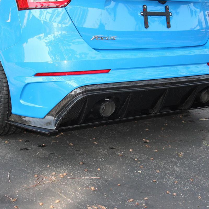 Anderson Composites 2016+ Ford Focus RS Type-R Rear Diffuser