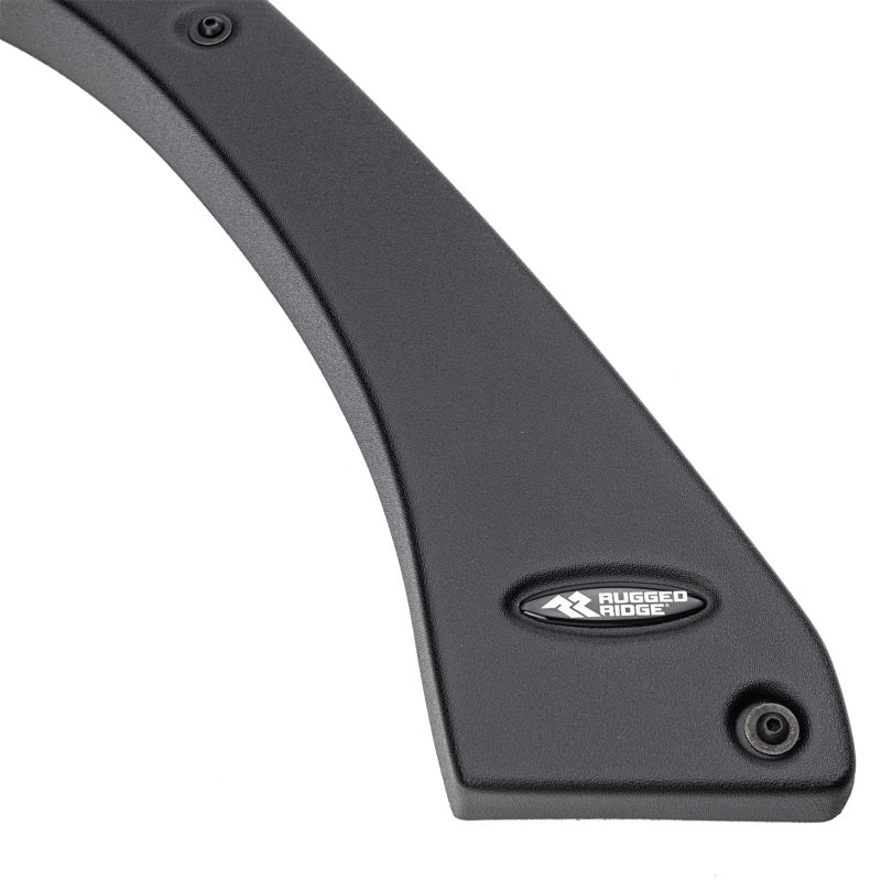 Rugged Ridge 18-21 Jeep Wrangler JL 2&amp;4 Door Fender Flare Delete Kit F/R - 11641.12