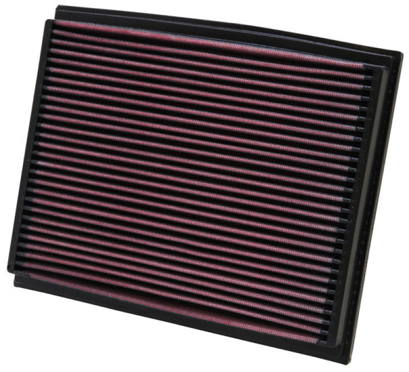 K&N 01-09 Audi A4/RS4/S4 Drop In Air Filter - 33-2209