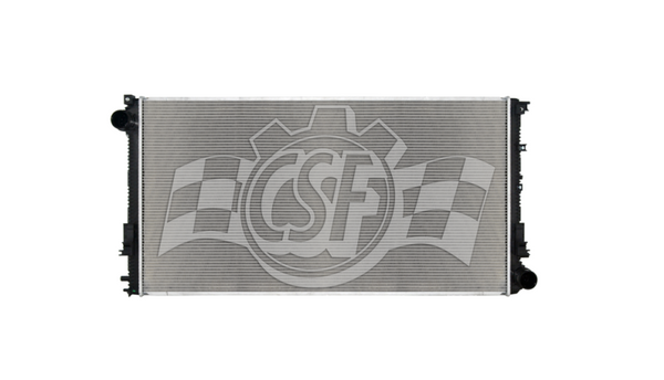 CSF 19-22 RAM 3500 6.7L Turbo Diesel w/ High Output Engine OE Style Plastic Aluminum Radiator - 3937 by CSF - front view