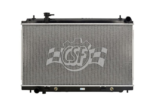 CSF 03-06 Nissan 350Z 3.5L OEM Plastic Radiator - 2997 by CSF