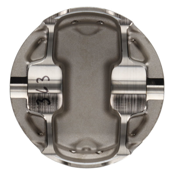 Wiseco Nissan 04 350Z VQ35 4v Dished -10cc 95.5 Piston Shelf Stock Kit - K605M955AP by Wiseco - front view