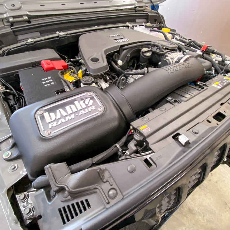 Banks Power 18-20 Jeep 3.6L Wrangler (JL) Ram-Air Intake System - Dry Filter - 41843-D