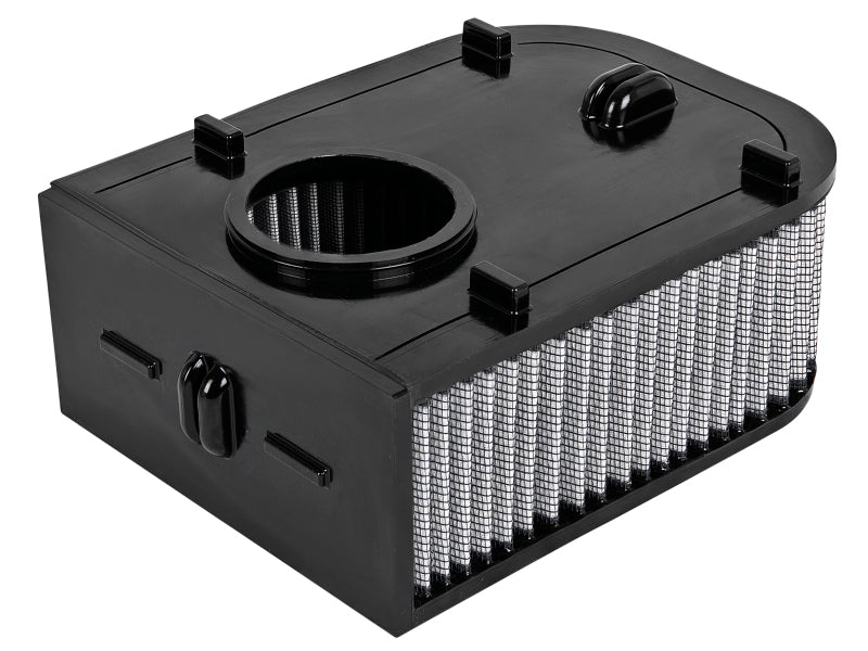 aFe MagnumFLOW Pro DRY S OE Replacement Filter 15-18 Porsche Macan S/GTS V6-3.0L (tt) - 11-10144-MA