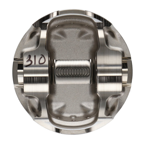 Wiseco 1400 HD Mitsu EVO 8 - 4G63 Turbo -21cc Armor Plated Piston Shelf Stock Kit - K627M855AP for 2003-2007 Mitsubishi Lance