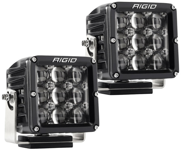 Rigid Industries D2 XL Hyperspot - (Set of 2) - 322413 by Rigid Industries - front view