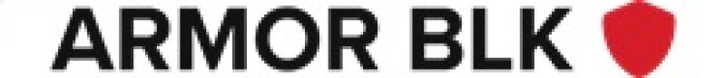 MBRP Universal Tip 4in OD 3in Inlet 10in Length Angled Rolled End Black - T5155BLK