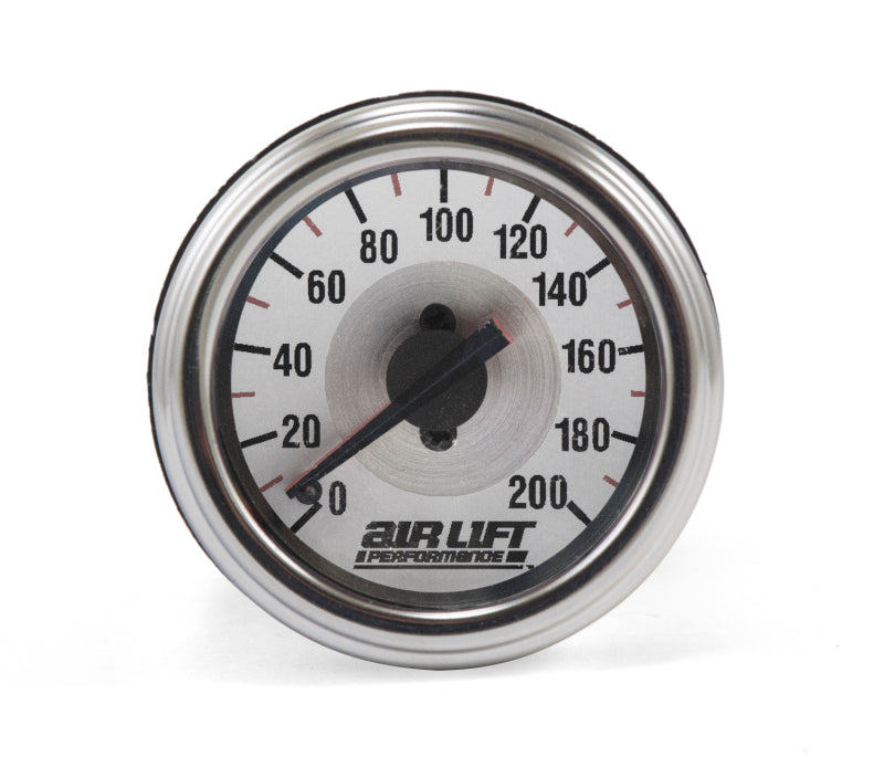 Air Lift Dual Needle Gauge-200 PSI - 26228