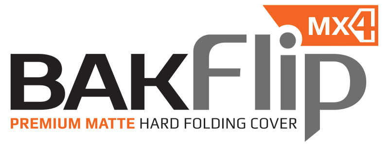 BAK 2021+ Ford F-150 Regular/Super Cab &amp; Super Crew (4DR) BAKFlip MX4 6.5ft Bed Cover - Matte Finish - 448337