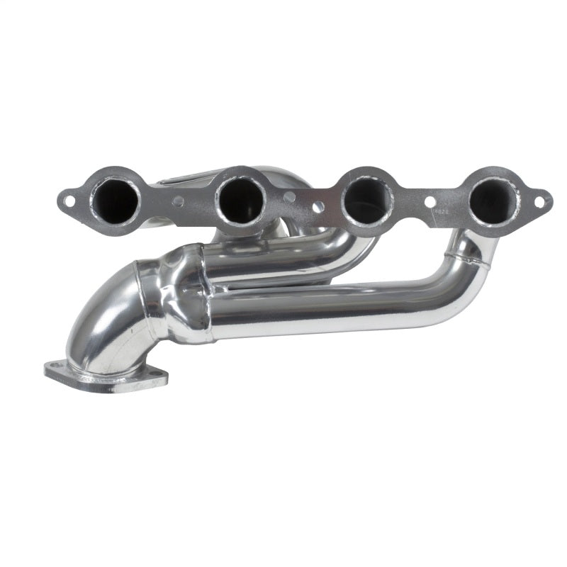 BBK 10-15 Camaro LS3 L99 Shorty Tuned Length Exhaust Headers - 1-3/4 Silver Ceramic - 40200