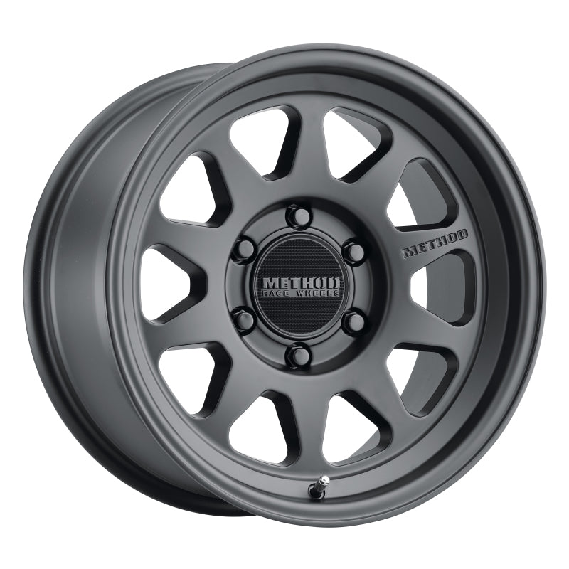 Method MR316 17x8.5 0mm Offset 6x5.5 106.25mm CB Matte Black Wheel - MR31678560500