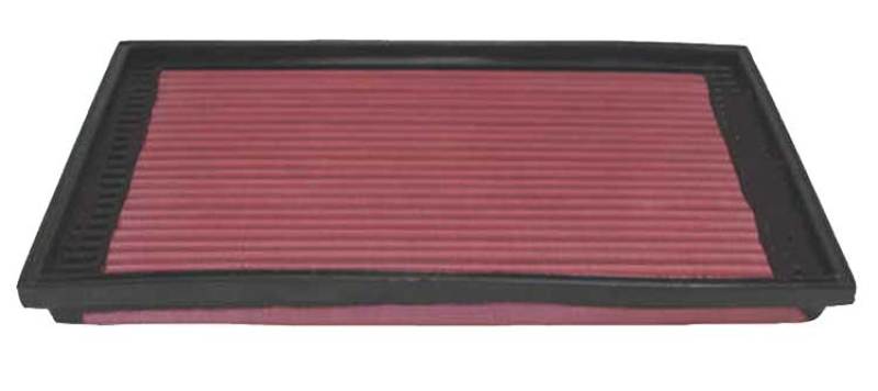 K&N 81-90 Porche 944 2.5L L4 / 88-90 944 2.7 L4 Drop In Air Filter - 33-2079