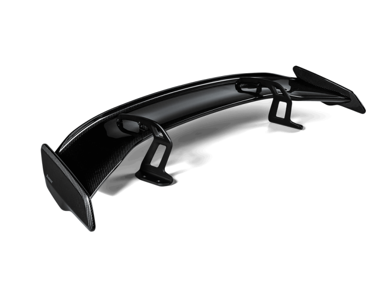 Akrapovic 2021+ BMW G87 M2, G80 M3 &amp;amp; G82 M4 Rear Carbon Wing (requires additional fitting kit) - WI-BM/CA/1/G
