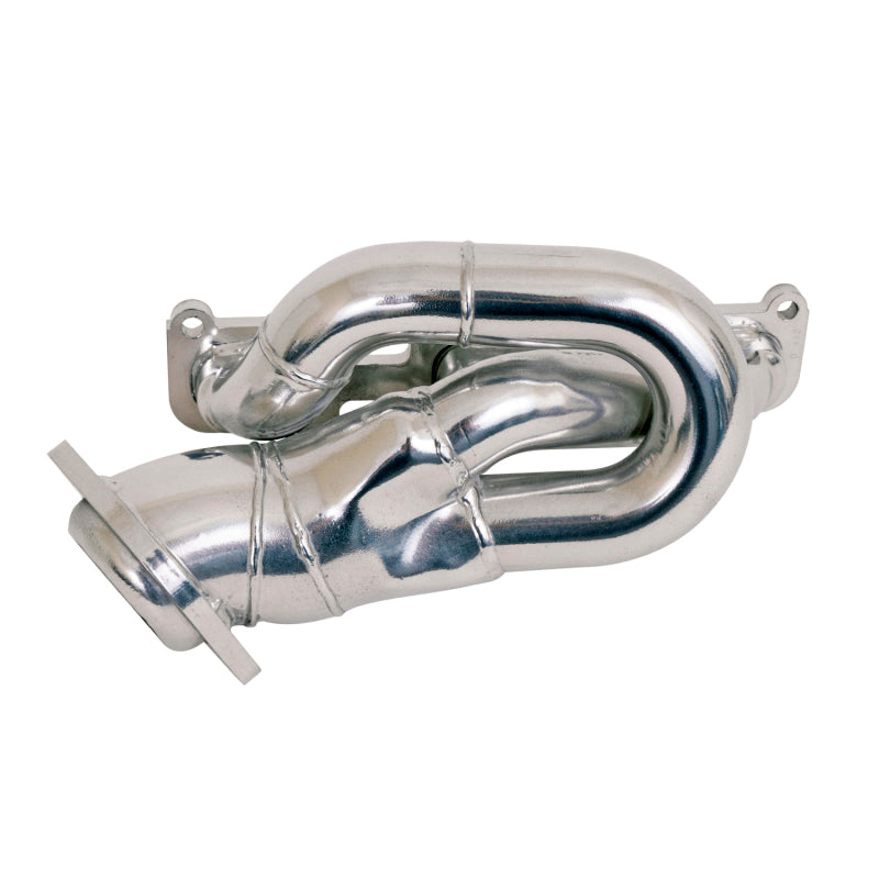 BBK 11-15 Mustang 3.7 V6 Shorty Tuned Length Exhaust Headers - 1-5/8 Silver Ceramic - 14420