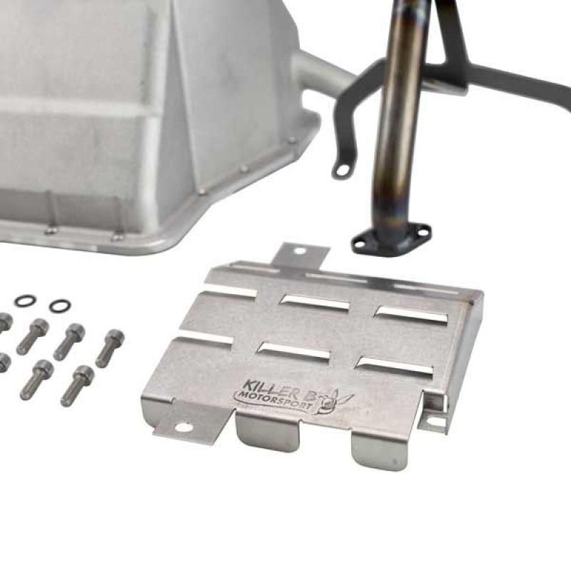 Killer B Cast Performance Oil Pan &amp; High Flow Pickup &amp; Baffle - EJ Series