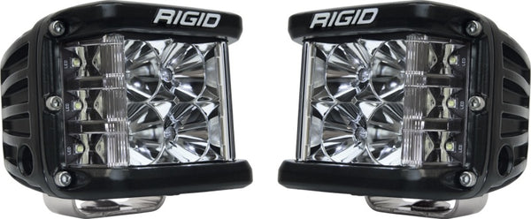 Rigid Industries D-SS - Flood - Set of 2 - Black Housing - 262113 by Rigid Industries - front view